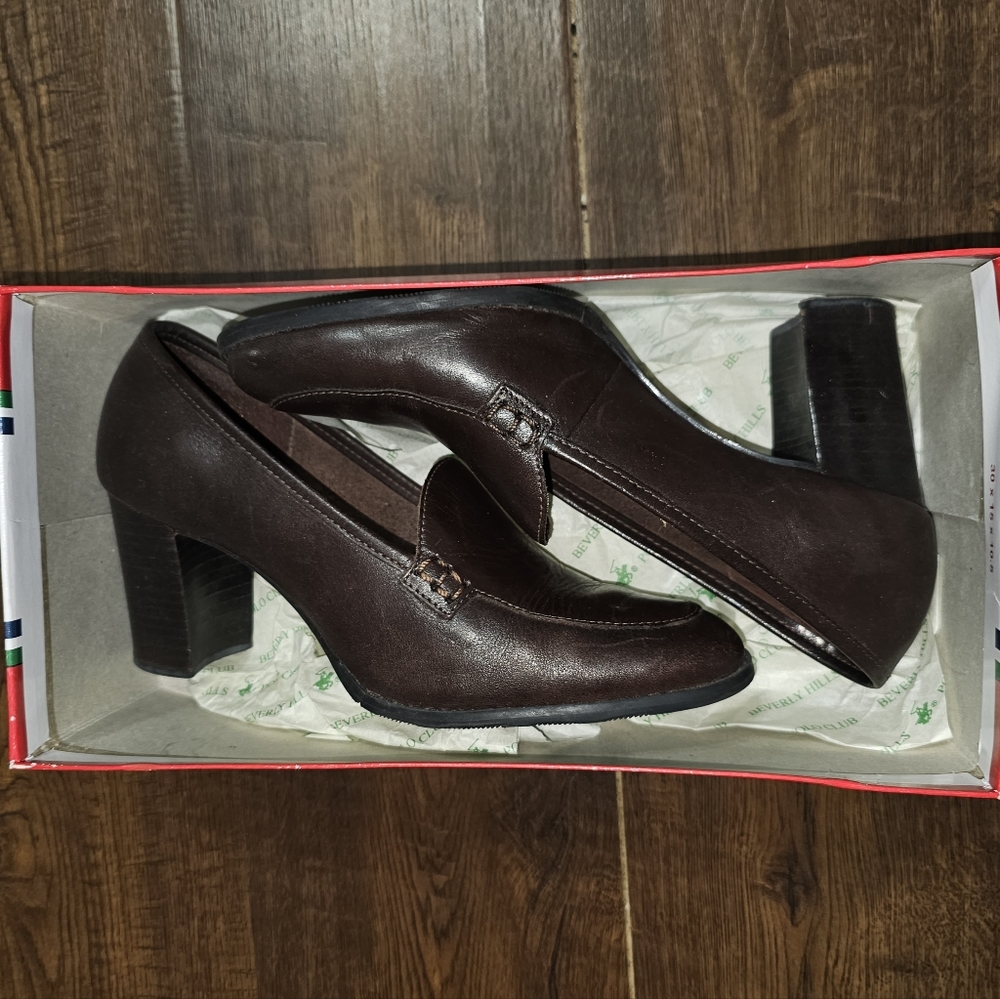 ❣️SALE❣️ Westies Brown Heels | Size 7.5 | M Width